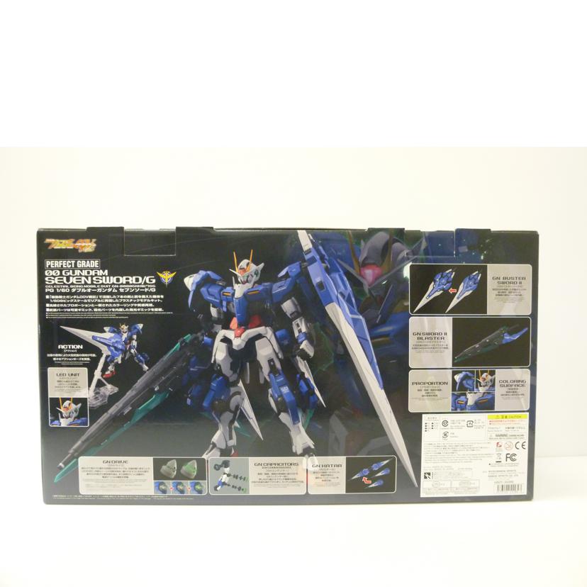 BANDAI バンダイ/1/60 PG ダブルオーガンダム セブンソード/G 「機動戦士ガンダム00V戦記」/GN-0000GNHW/7SG//Sランク/88
