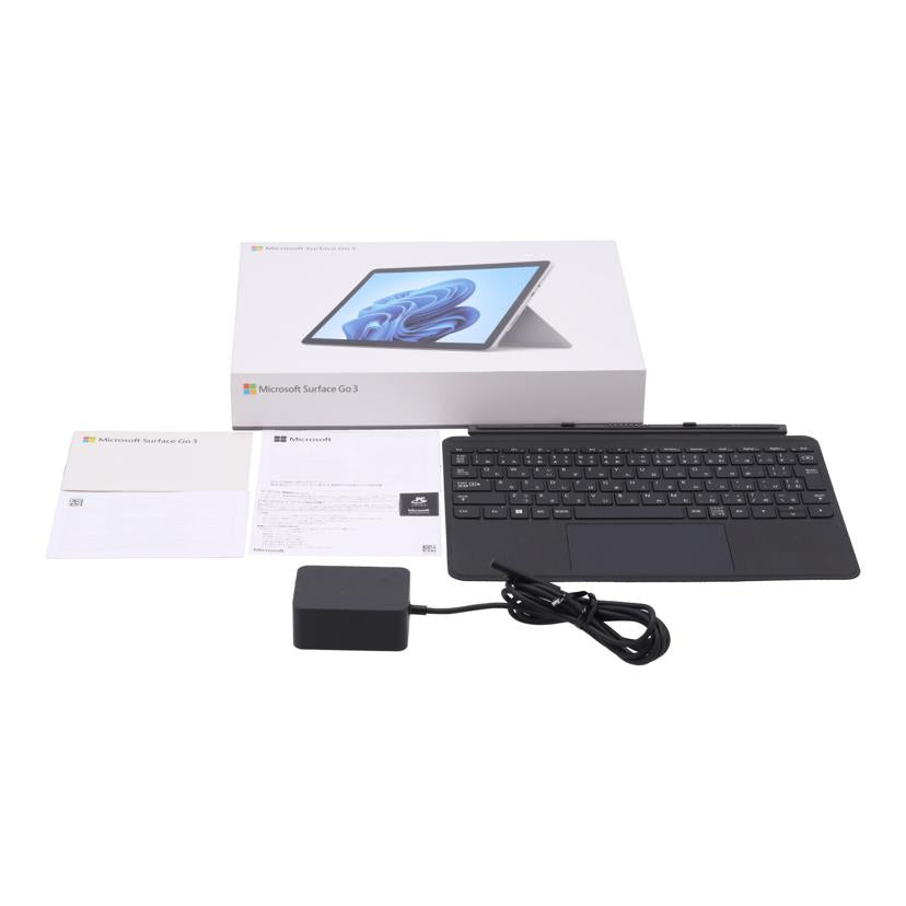 Microsoft マイクロソフト /Surface Go3 128GB/8VA-00015//0B337BG222033F/Bランク/62