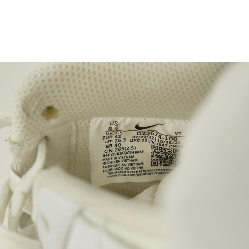 NIKE ナイキ/Billie Eilish×Air Force1Low "Triple White" /DZ3674-100//ABランク/69