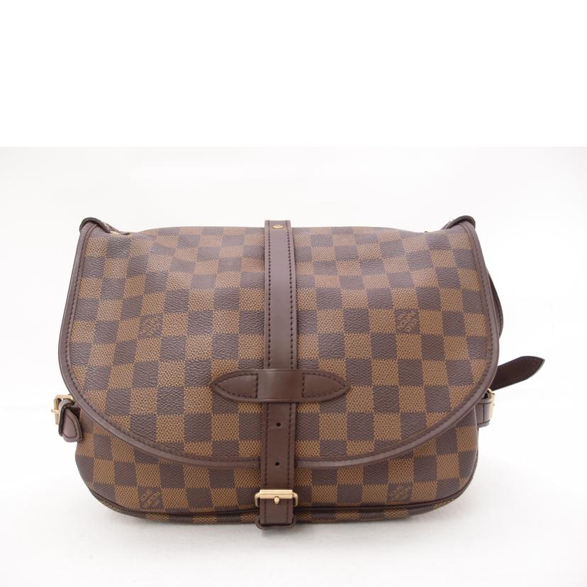 LOUIS VUITTON/ソミュール30/SPO/ダミエ・エベヌ/N48015//MB1***/Aランク/69