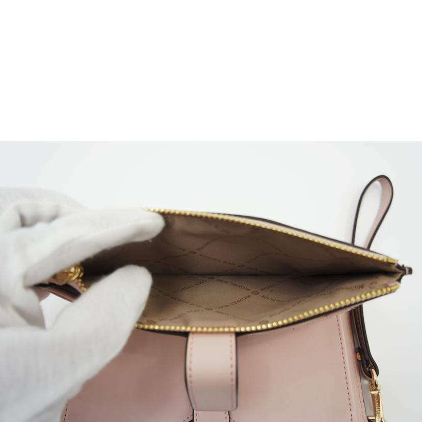 MICHAEL KORS マイケルコース/トラベルレザーラージダブルジップリストレット/35F8GTVW0B//ABランク/75