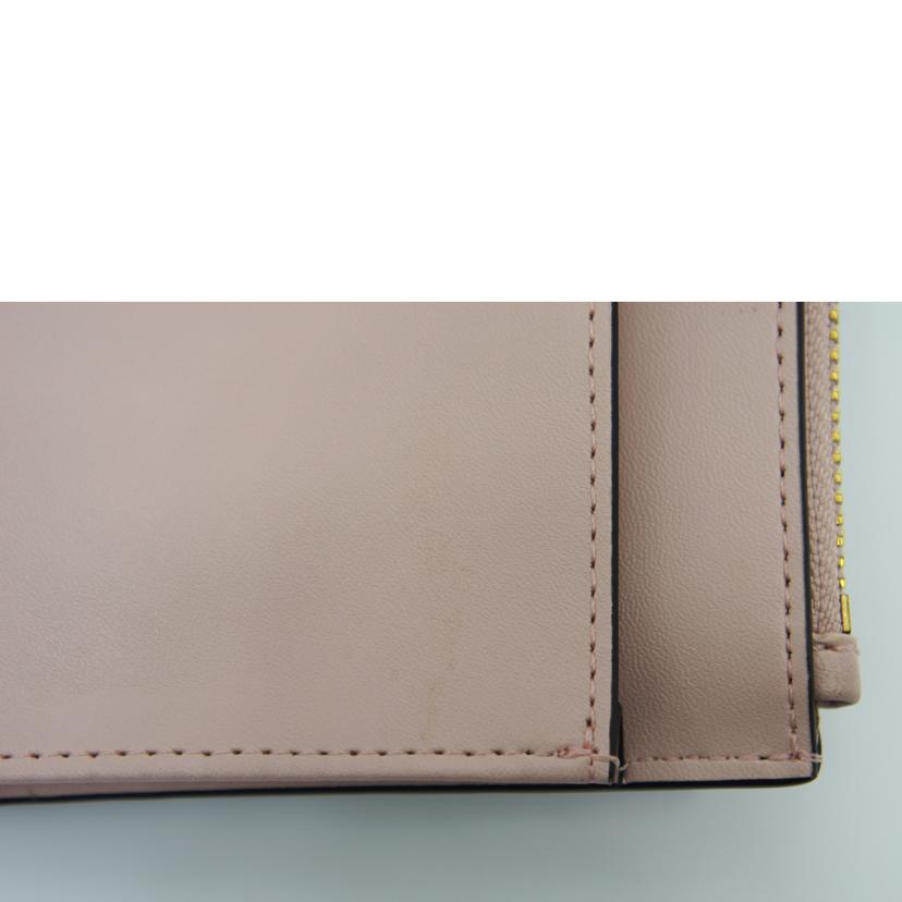 MICHAEL KORS マイケルコース/トラベルレザーラージダブルジップリストレット/35F8GTVW0B//ABランク/75