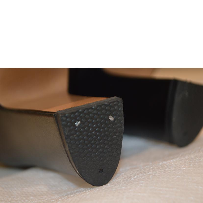 VALENTIMO ヴァレンティノ/パンジーブルームロングレザーブーツ/24.0cm(39)//ABランク/89