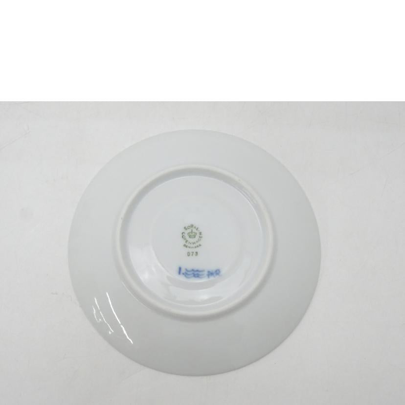 ロイヤルコペンハーゲン ロイヤルコペンハーゲン/ブルーフルーテッド ハーフレース カップ&ソーサー//SAランク/69