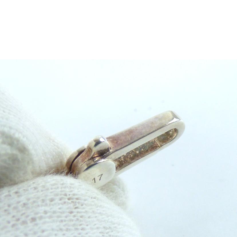 GUCCI グッチ/Ag925ハートプレートブレス/17cm//Bランク/64