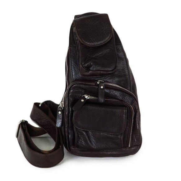 US CONDOR コンドル/レザーボディバッグ//Aランク/81