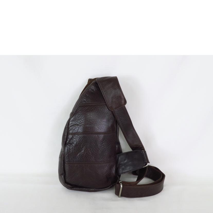 US CONDOR コンドル/レザーボディバッグ//Aランク/81