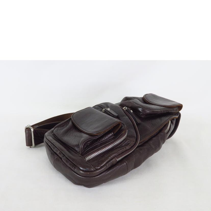 US CONDOR コンドル/レザーボディバッグ//Aランク/81