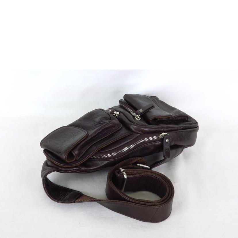 US CONDOR コンドル/レザーボディバッグ//Aランク/81