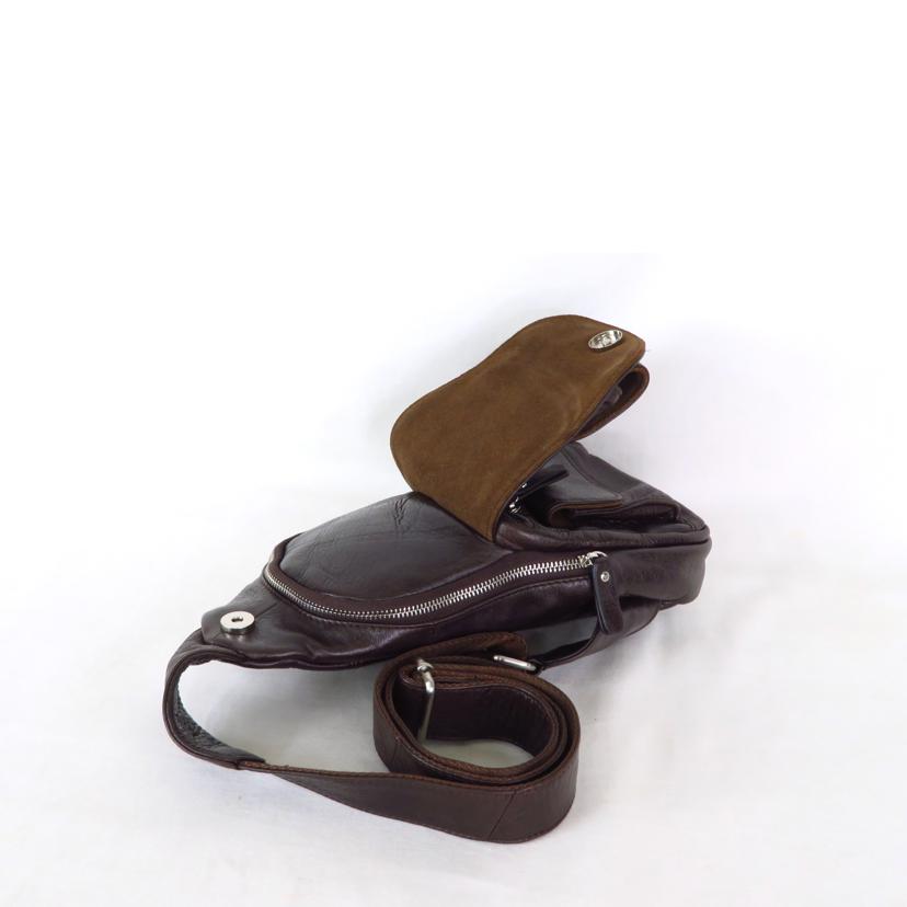 US CONDOR コンドル/レザーボディバッグ//Aランク/81