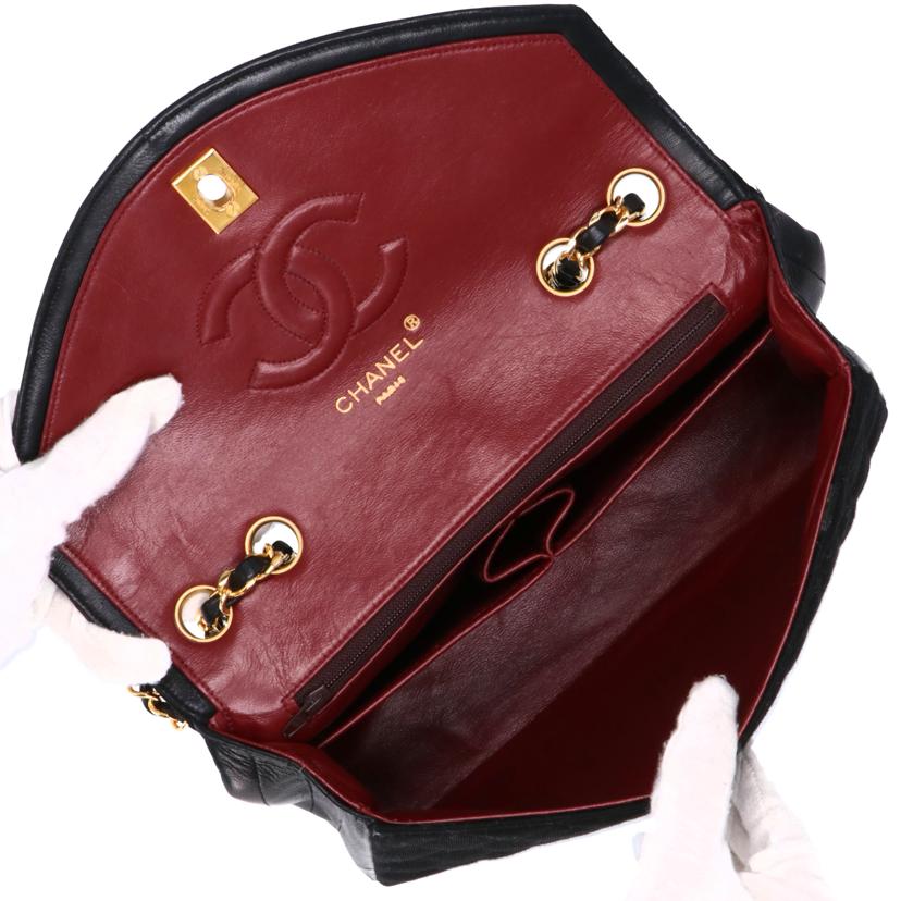 CHANEL シャネル/ヴィンテージ/Wチェーンショルダー//080****/ABランク/09