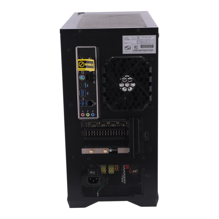 iiyama イーヤマ /Win11ゲーミングPC/ILeDXS-M7P5-AR57X-SLSXB//U301200668/Bランク/67