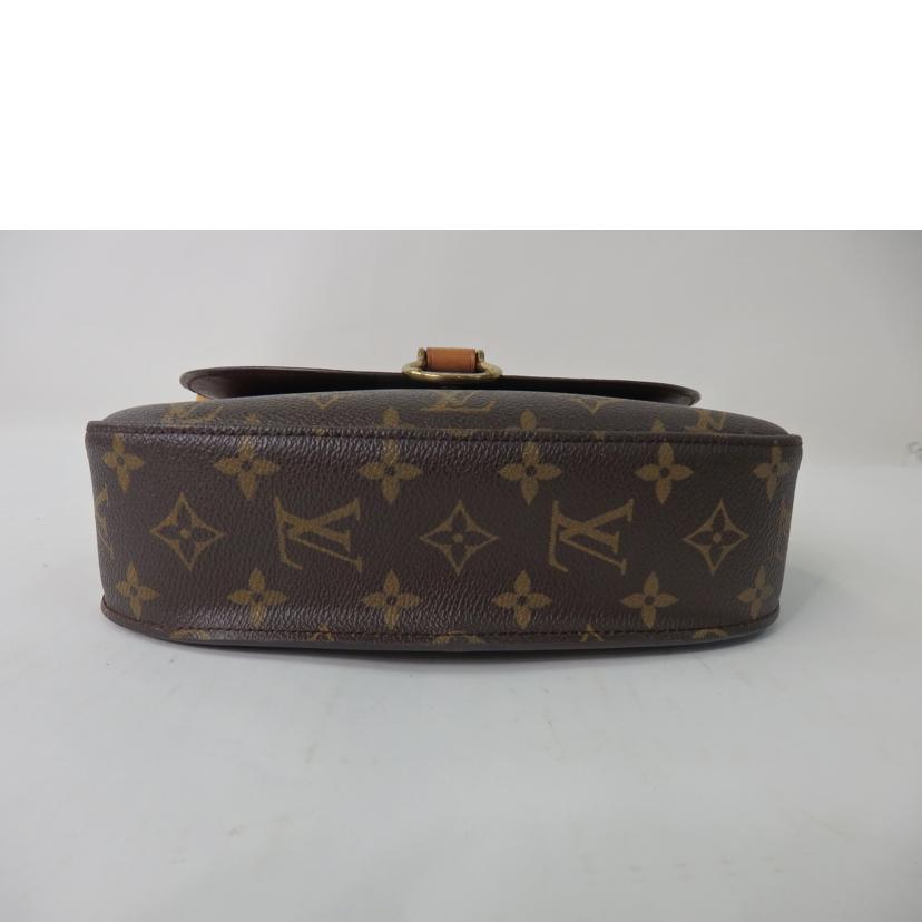 LV ルイヴィトン/サンクルーGM/モノグラム/M51242//TH1***/ABランク/84