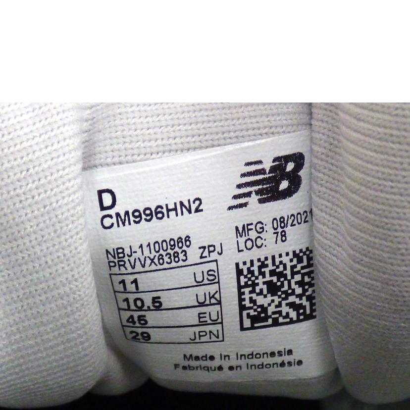 new balance ニューバランス/スニーカー/CM996HN2//ABランク/64