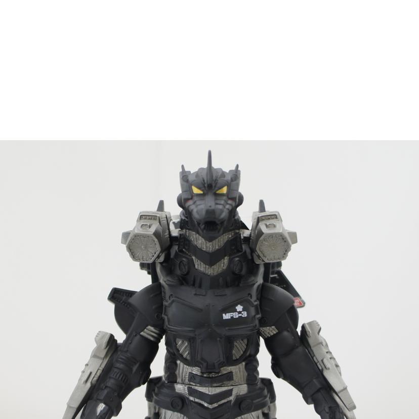 BANDAI バンダイ/(タグ付)3式機龍<改>重武装型 ブラックver.「ゴジラ×メカゴジラ」//SAランク/01