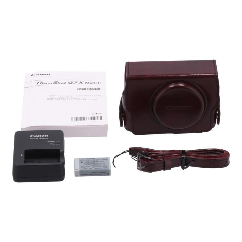 Canon キヤノン /デジタルカメラ/PowerShot G7 X Mark II//811054000535/ABランク/62