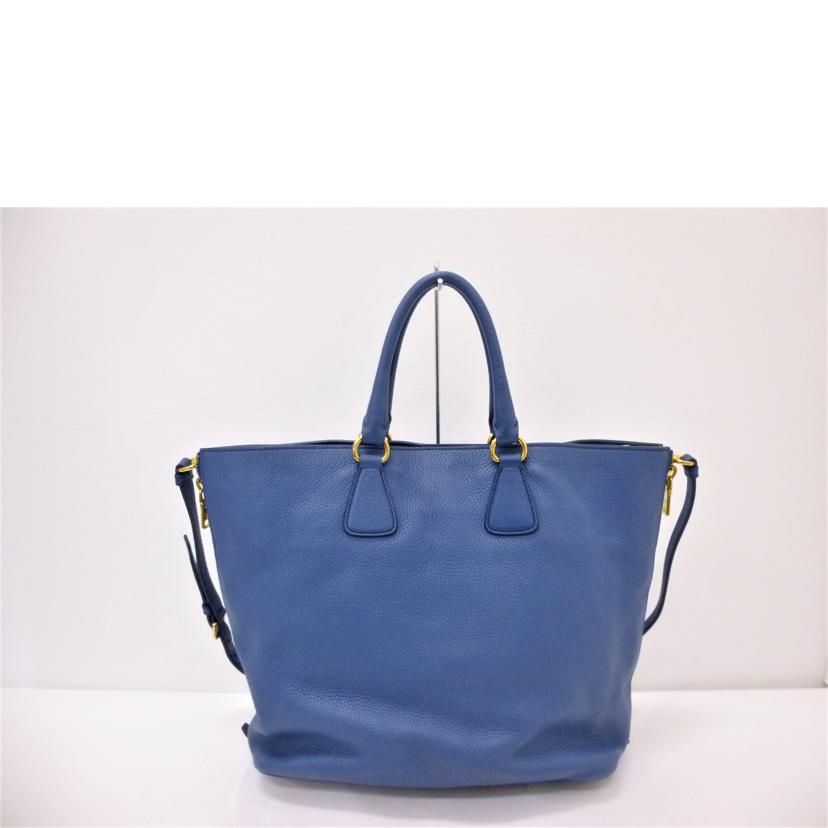 PRADA プラダ/2WAYサイドジップトートバッグ/BN2419//ABランク/88