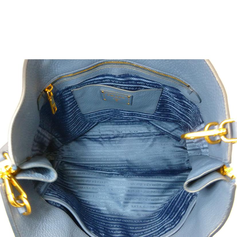 PRADA プラダ/2WAYサイドジップトートバッグ/BN2419//ABランク/88