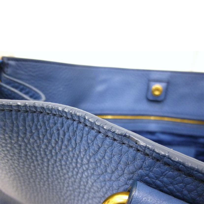 PRADA プラダ/2WAYサイドジップトートバッグ/BN2419//ABランク/88
