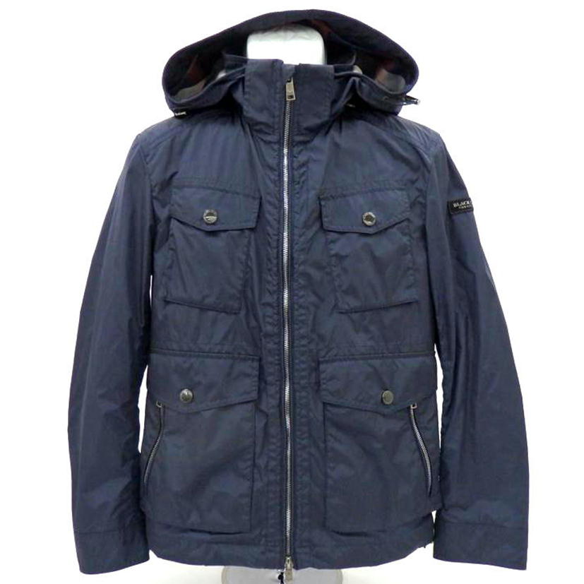 BALCK LABEL CRESTBRIDGE ブラックレーベル クレストブリッジ/フード付 フィールドジャケット /51F15-314-28//Bランク/77