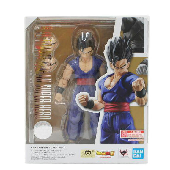 BANDAI SPIRITS バンダイ/S.H.iguarts アルティメット悟飯 SUPER HERO//Aランク/01