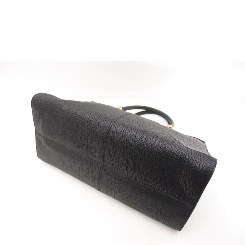 TOD’S/2wayトート/ブラック//Aランク/69