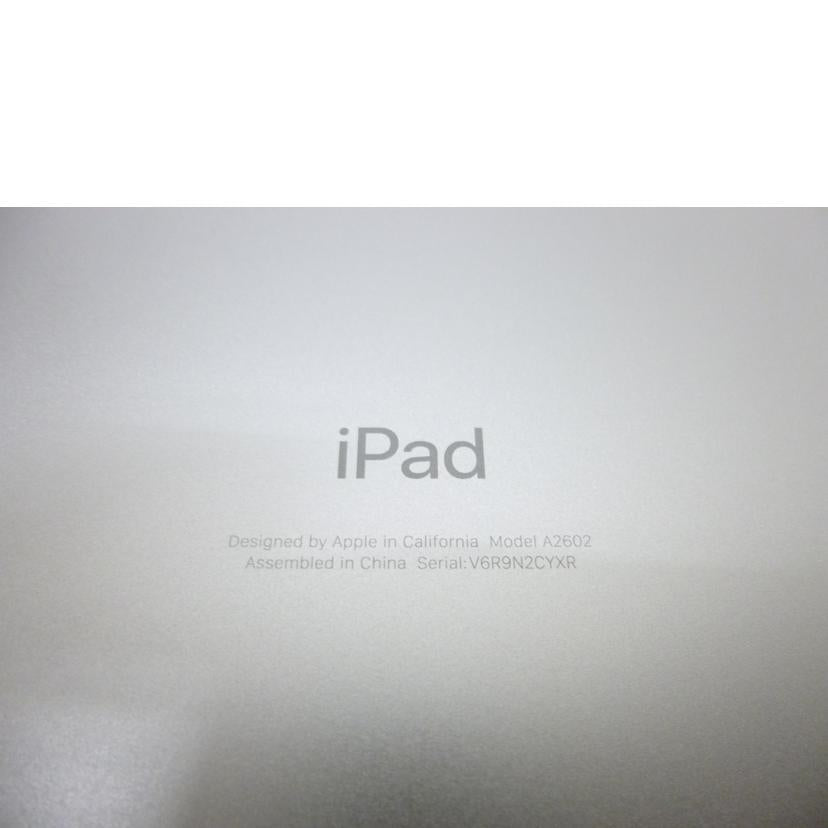 APPLE アップル/ipad(第9世代)Wi-Fiモデル64GB/MK2K3J/A//V6R9N2CYXR/ABランク/88