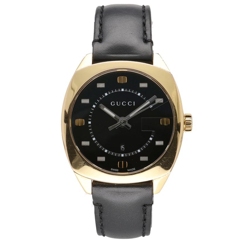 GUCCI グッチ/ラウンドフェイスウォッチ/メンズ/クオーツ/142.4//166*****/ABランク/19