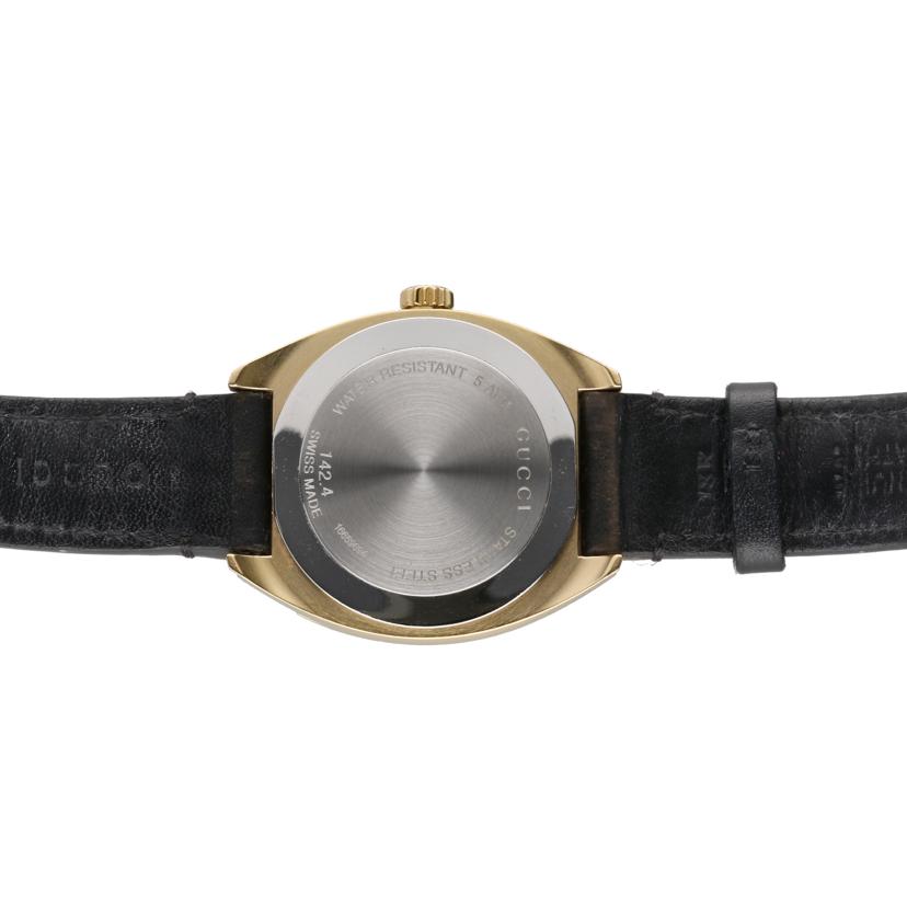 GUCCI グッチ/ラウンドフェイスウォッチ/メンズ/クオーツ/142.4//166*****/ABランク/19