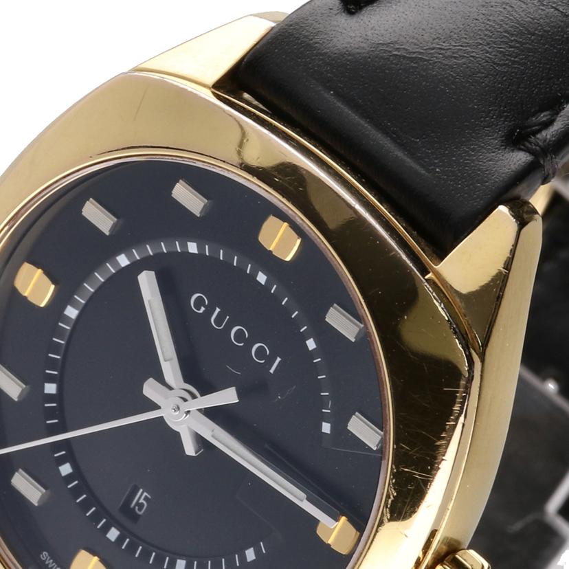 GUCCI グッチ/ラウンドフェイスウォッチ/メンズ/クオーツ/142.4//166*****/ABランク/19