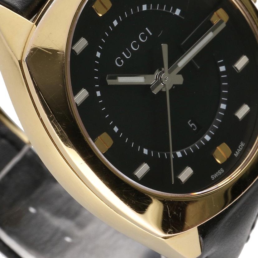 GUCCI グッチ/ラウンドフェイスウォッチ/メンズ/クオーツ/142.4//166*****/ABランク/19