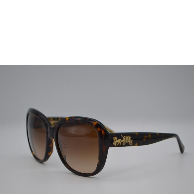 COACH コーチ/ウェリントンシグネチャーサングラス/HC8207F(L1645)//57 17 140 3N/Aランク/89