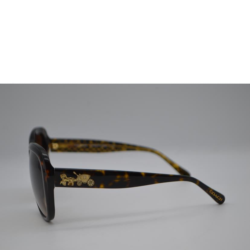 COACH コーチ/ウェリントンシグネチャーサングラス/HC8207F(L1645)//57 17 140 3N/Aランク/89