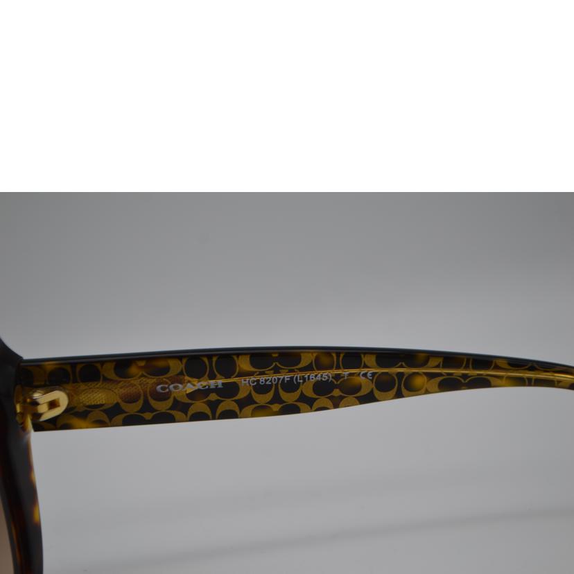 COACH コーチ/ウェリントンシグネチャーサングラス/HC8207F(L1645)//57 17 140 3N/Aランク/89