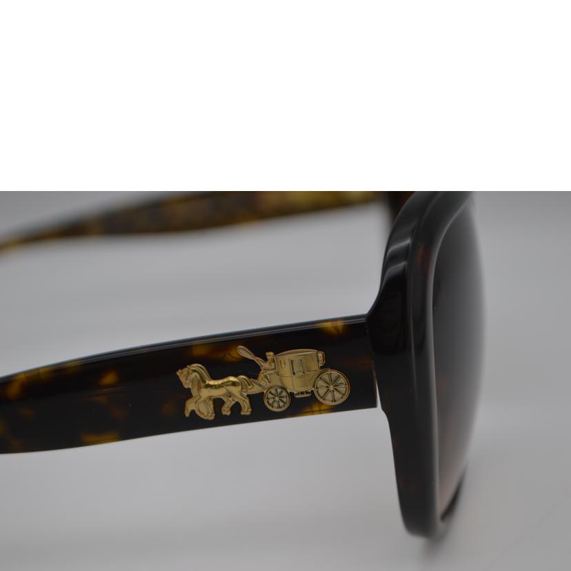 COACH コーチ/ウェリントンシグネチャーサングラス/HC8207F(L1645)//57 17 140 3N/Aランク/89