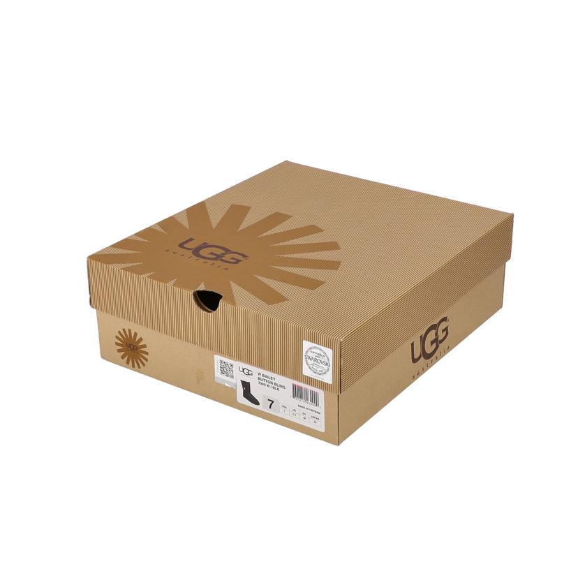 UGG アグ/BAILEY BUTTON スワロフスキームートンブーツ/3349//サイズ:24/SAランク/91
