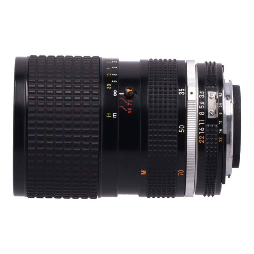 Nikon ニコン /交換レンズ/35-70mm/Ai 35-70mm F3.5S//934079/BCランク/62