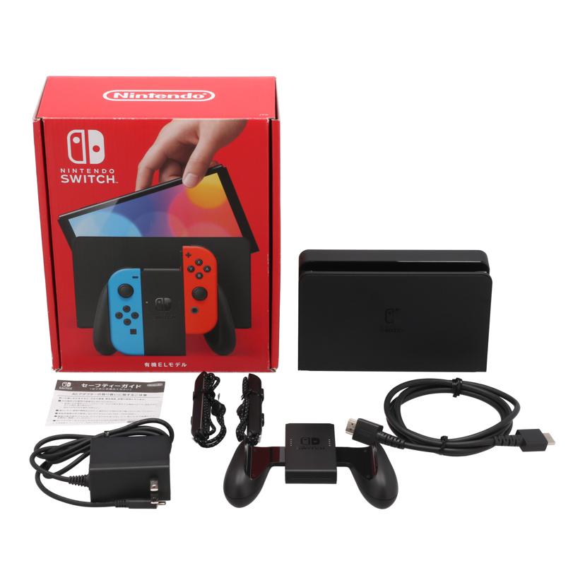 NINTENDO 任天堂 ニンテンドー /Nintendo Switch 有機EL 本体/HEG-S-KABAA//XTJ50582441784/ABランク/67