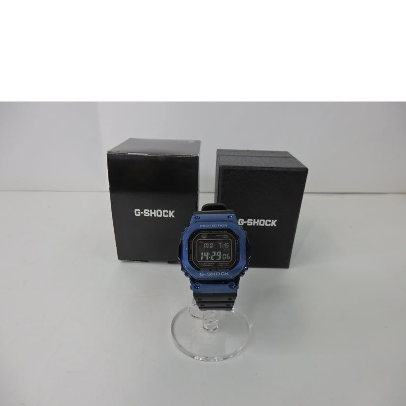 CASIO カシオ/CASIO/G-SHOCK/GMW-B5000G-2JF/電波ソーラー/Bluetooth機能/GMW-B5000G-2JF//ABランク/84