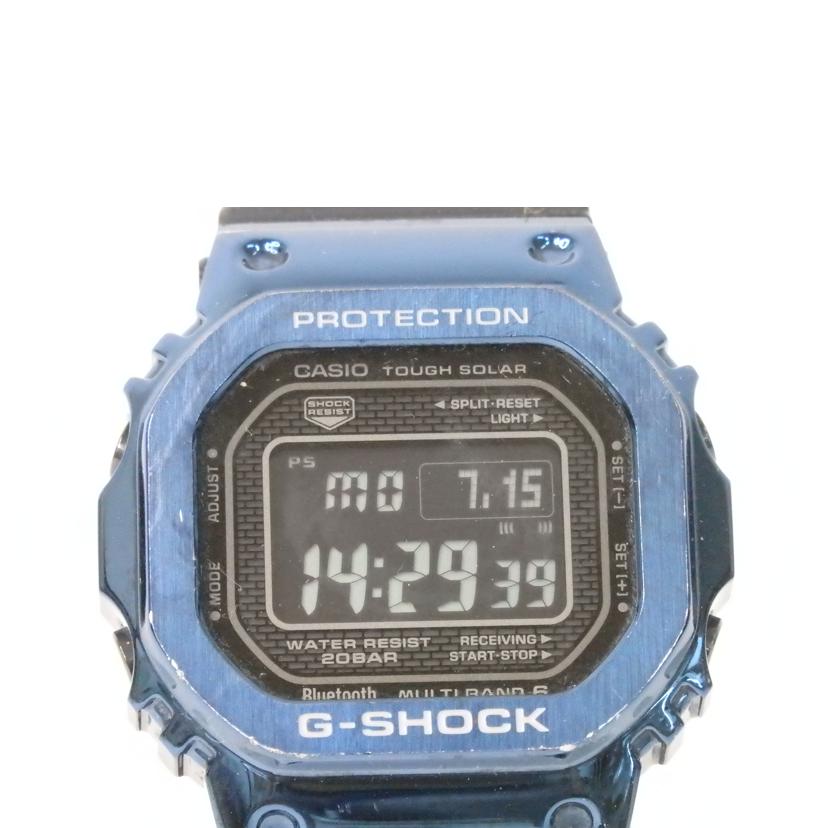 CASIO カシオ/CASIO/G-SHOCK/GMW-B5000G-2JF/電波ソーラー/Bluetooth機能/GMW-B5000G-2JF//ABランク/84