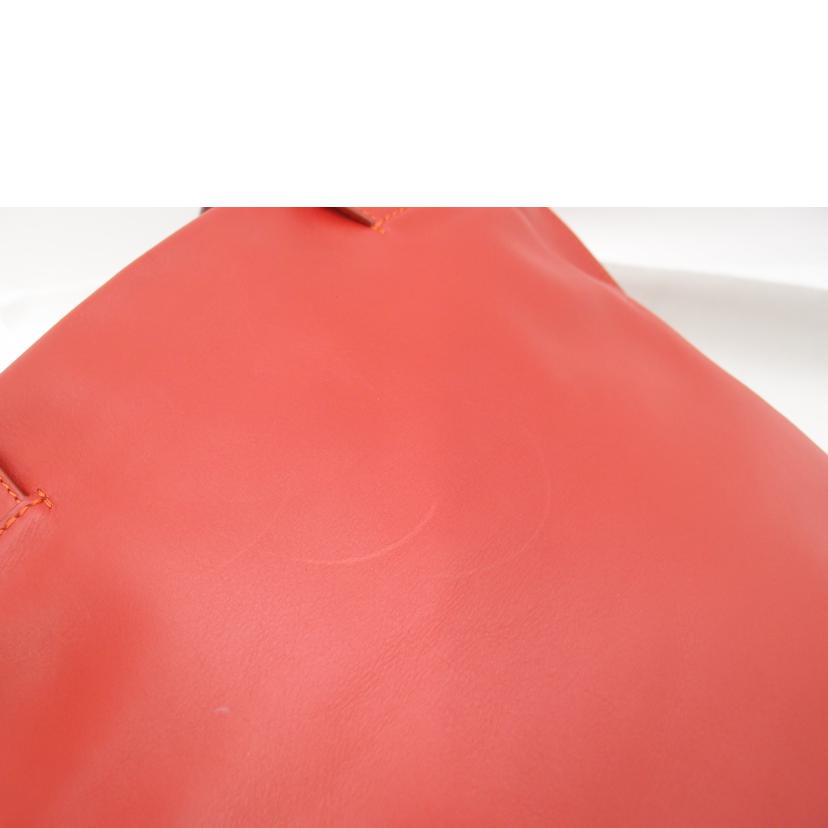 LOEWE/アナグラムショッパートート/レッド//Aランク/69