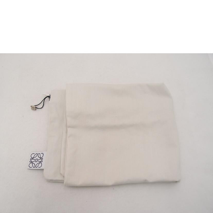 LOEWE/アナグラムショッパートート/レッド//Aランク/69