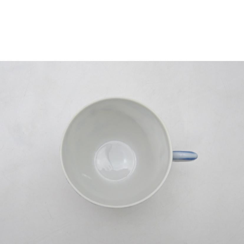 ロイヤルコペンハーゲン ロイヤルコペンハーゲン/ブルーフルーテッド ハーフレース カップ&ソーサー//SAランク/69