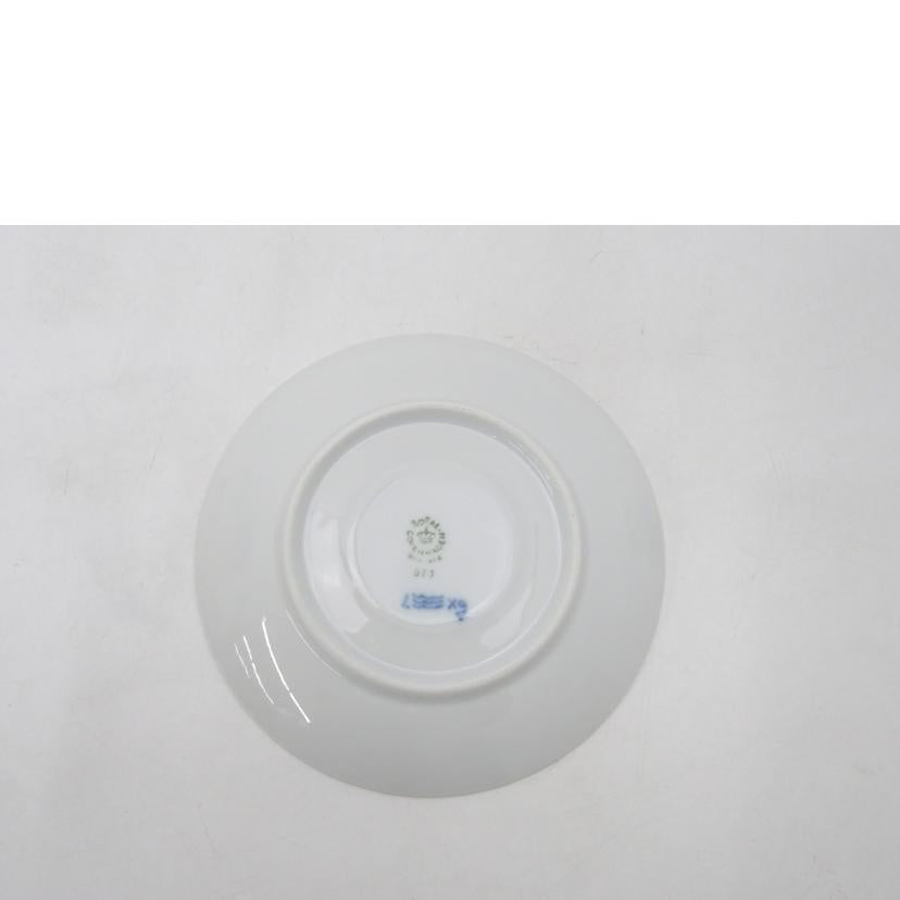 ロイヤルコペンハーゲン ロイヤルコペンハーゲン/ブルーフルーテッド ハーフレース カップ&ソーサー//SAランク/69