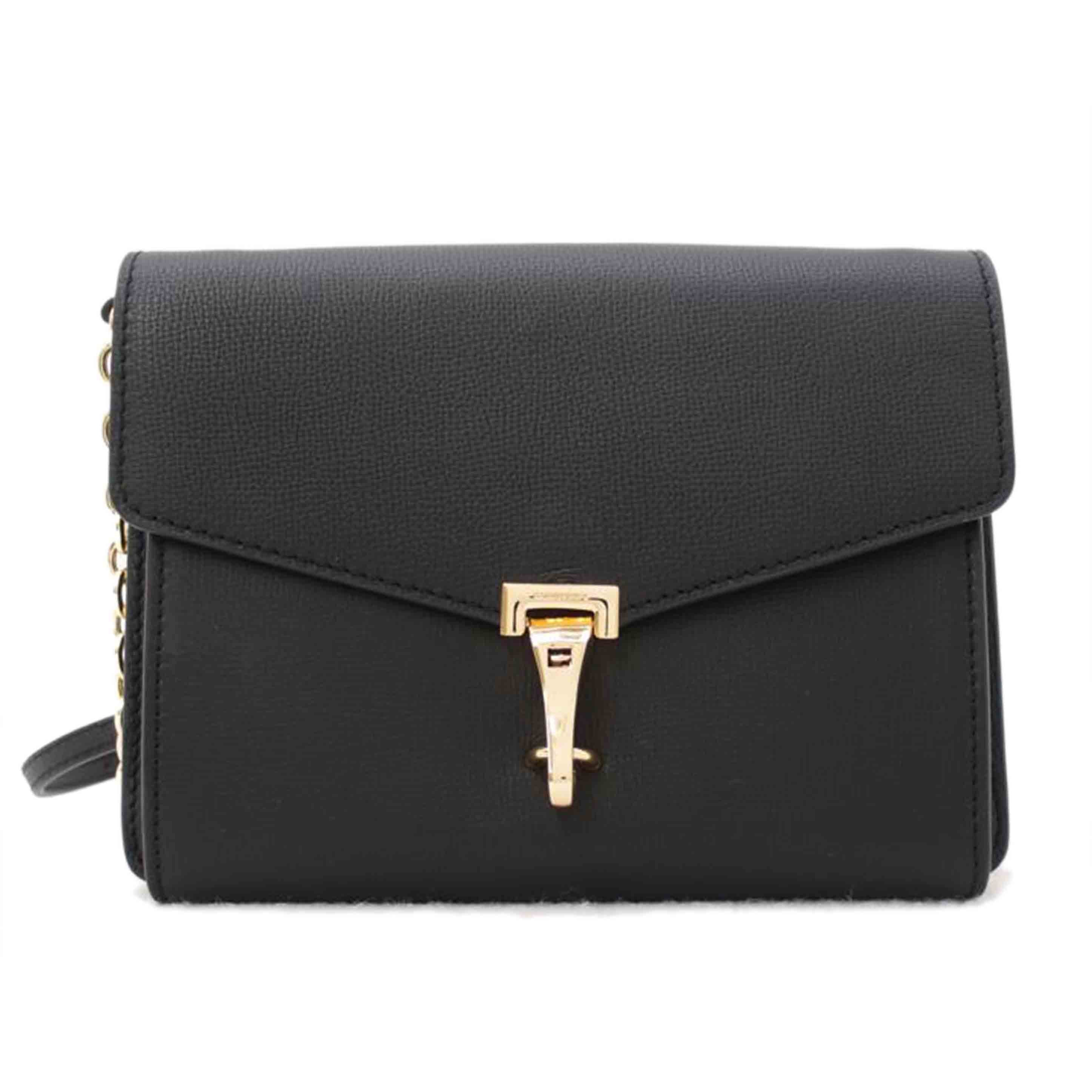 BURBERRY バーバリー/レザー2wayチェーンショルダー/ブラック//SAランク/69