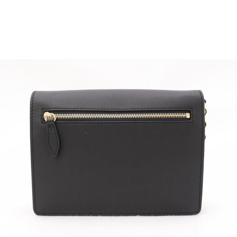 BURBERRY バーバリー/レザー2wayチェーンショルダー/ブラック//SAランク/69