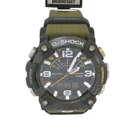 CASIO カシオ/G-SHOCK/マッドマスター/モバイルリンク/クォーツ/GG-B100-1A3JF//SAランク/88