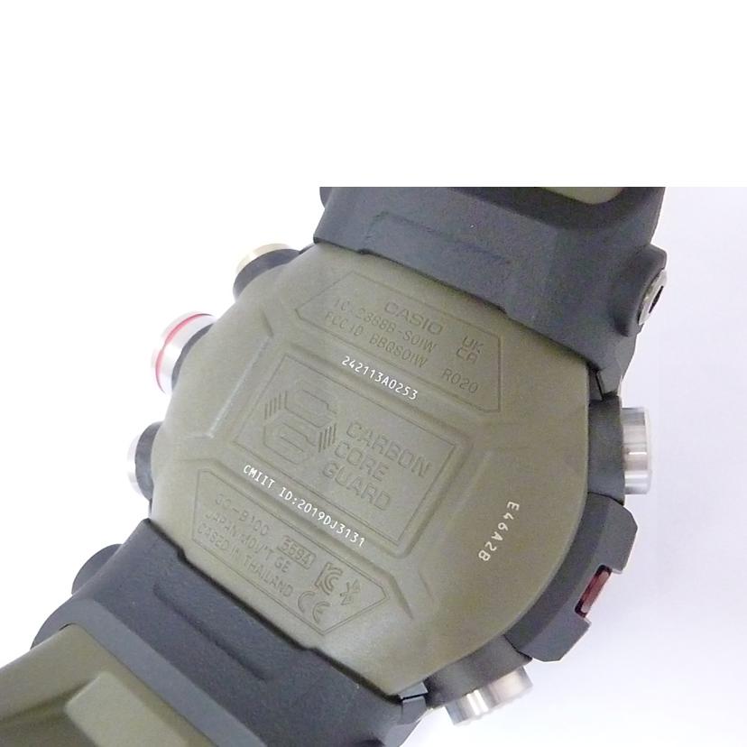 CASIO カシオ/G-SHOCK/マッドマスター/モバイルリンク/クォーツ/GG-B100-1A3JF//SAランク/88