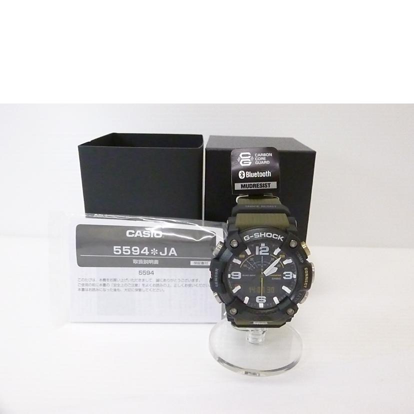 CASIO カシオ/G-SHOCK/マッドマスター/モバイルリンク/クォーツ/GG-B100-1A3JF//SAランク/88