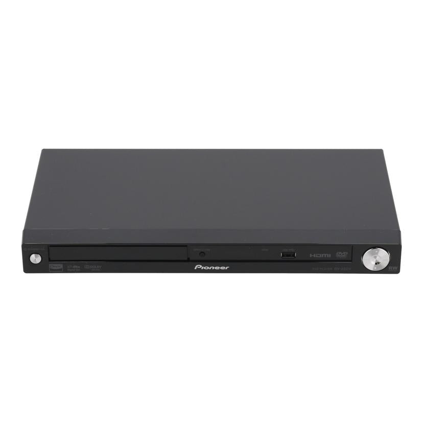 Pioneer パイオニア /DVDプレーヤー/DV-220V//MDKD113415JP/Bランク/62